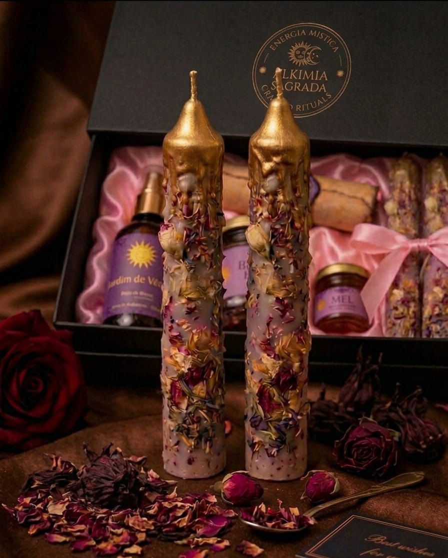 Velas Decoradas