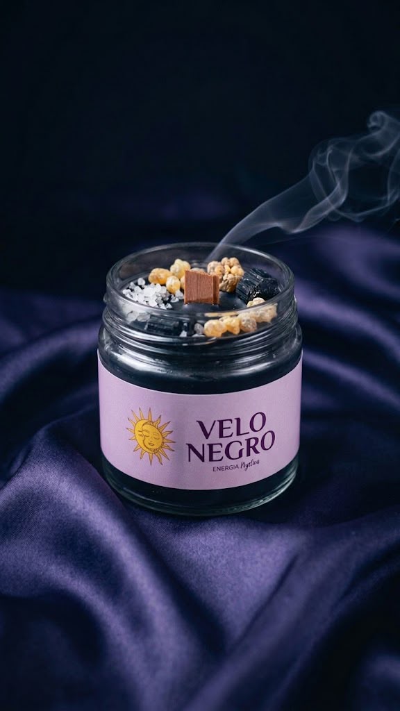 VELO NEGRO | Chama de Proteção Absoluta